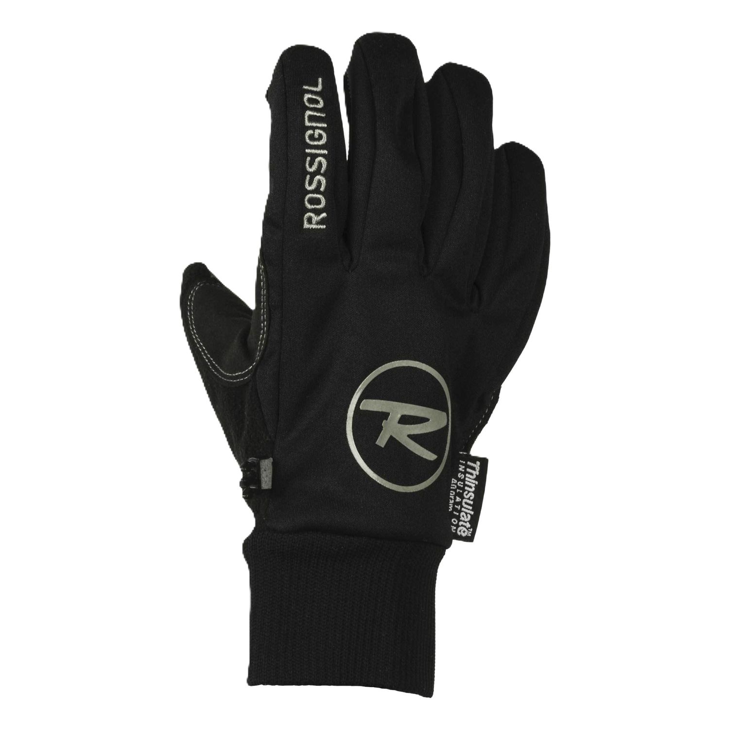 MAIN IMAGE OF ROSSIGNOL UNISEX PUMP FIST THERMO GLOVE IN BLACK/DARK GREY SMALL