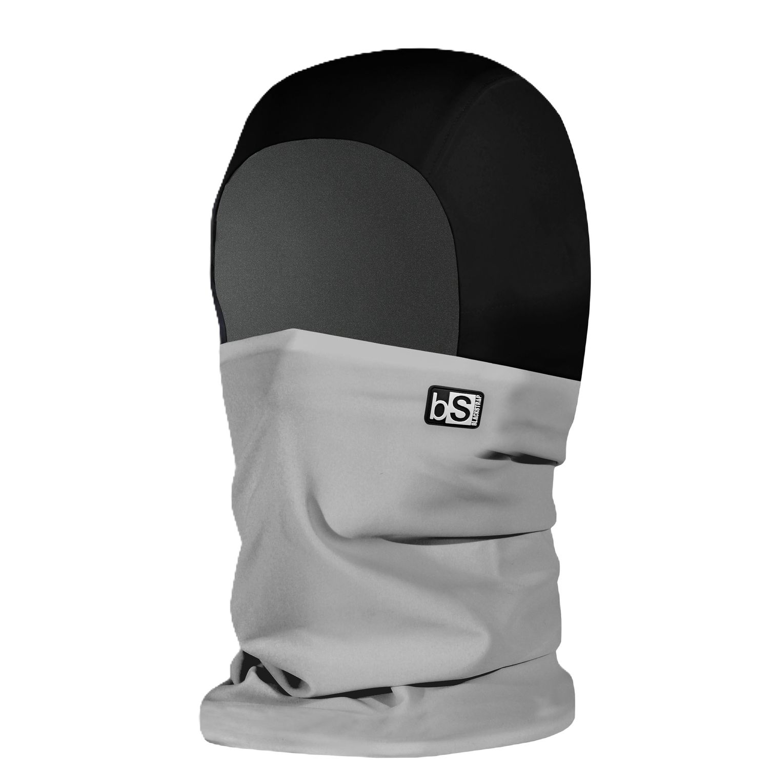 MAIN IMAGE OF BLACKSTRAP UNISEX KIDS TREBLE HOOD BALACLAVA IN STEEL O/S