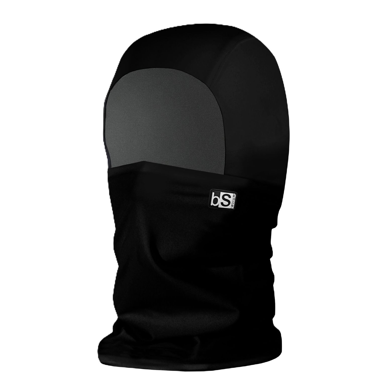 MAIN IMAGE OF BLACKSTRAP UNISEX KIDS TREBLE HOOD BALACLAVA IN BLACK O/S