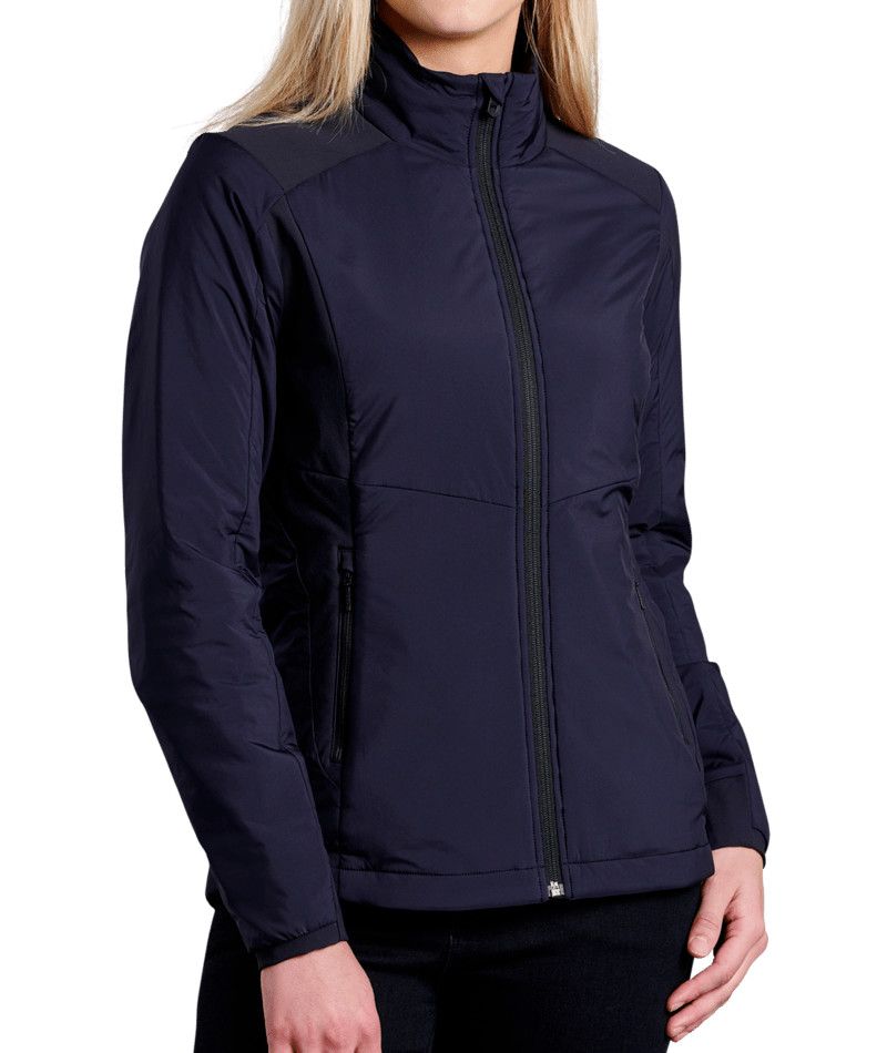 KUHL WOMENS AKTIVATOR WINTER JACKET 25, Color: BLACKOUT, Size: SMALL