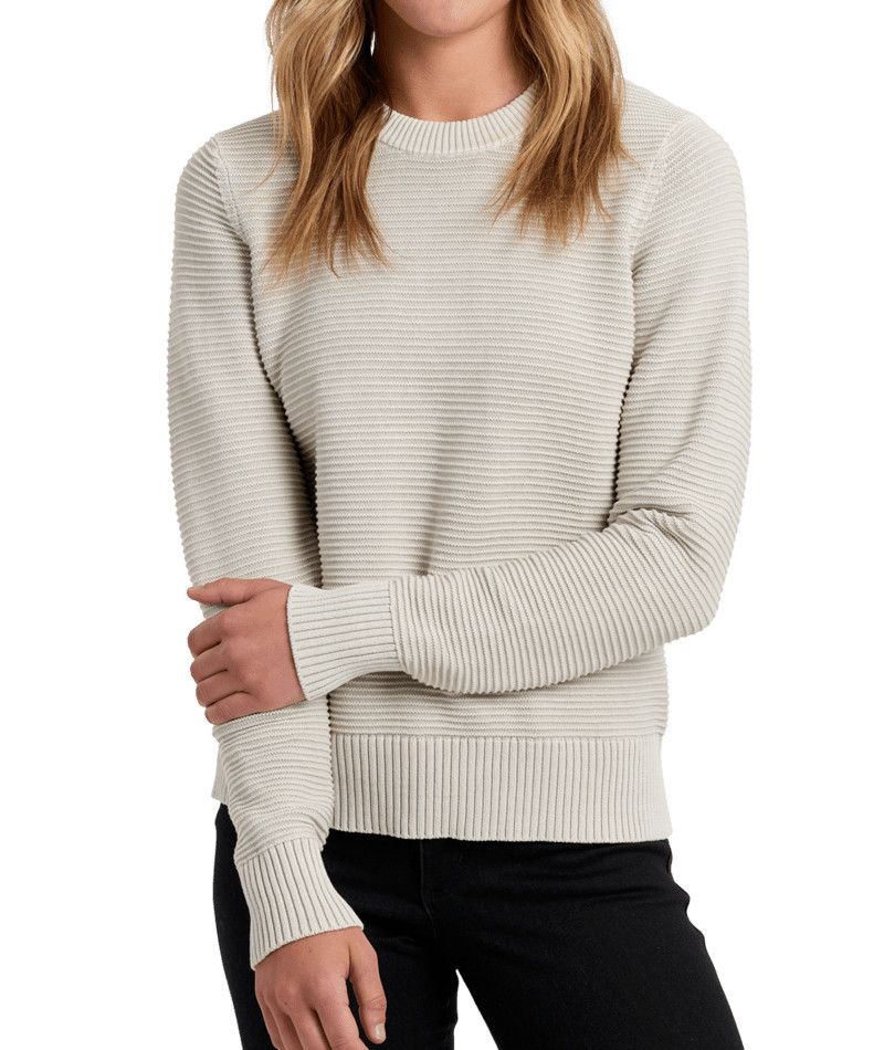 KUHL WOMENS SOFIE SWEATER, Color: DOVE, Size: XS