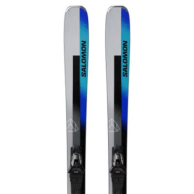 Salomon Unisex E Stance 80 + M11 Gw L80 Downhill Skis