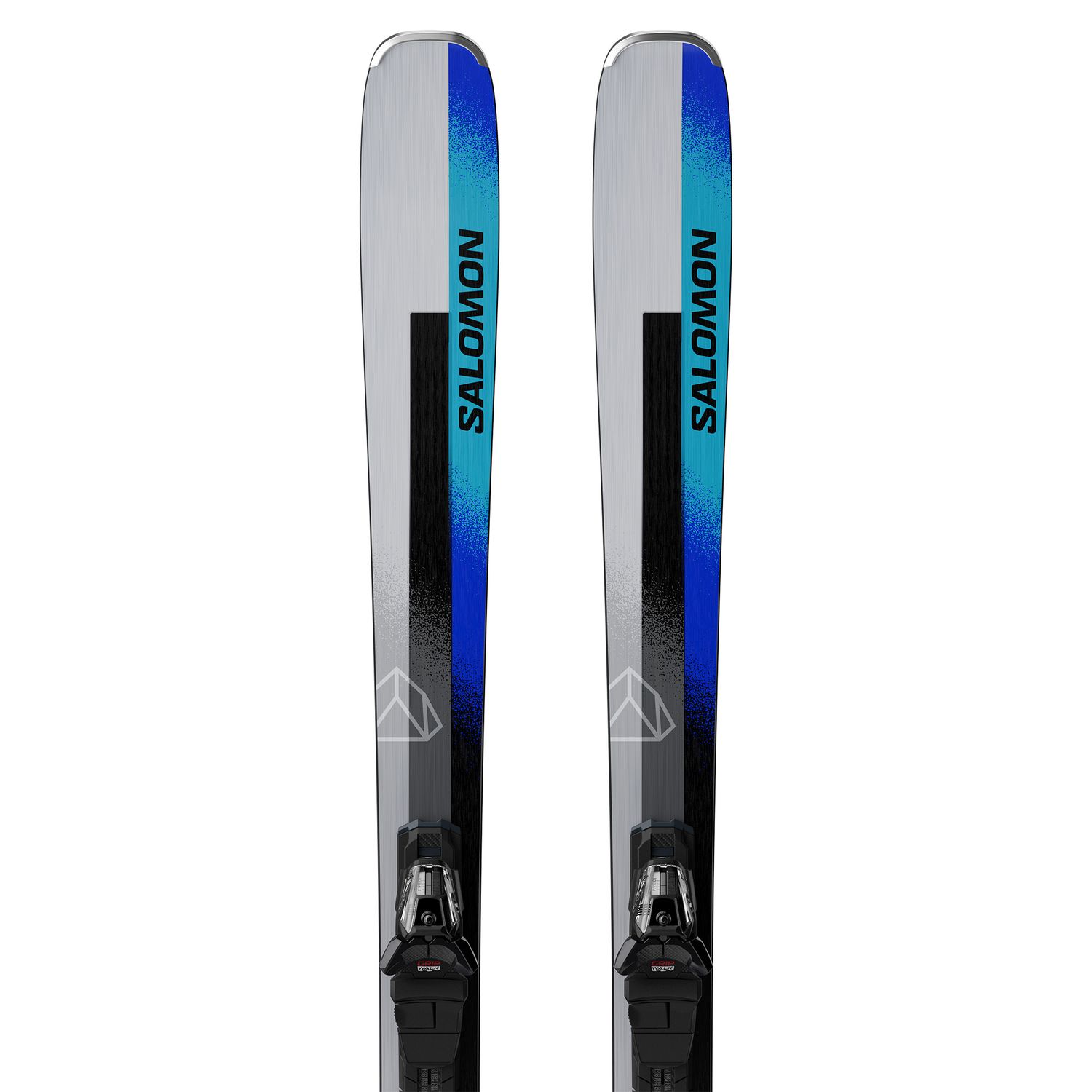 Salomon Unisex E Stance 80 + M11 Gw L80 Downhill Skis