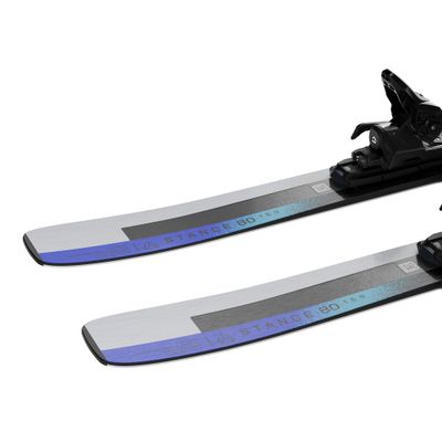 Salomon Unisex E Stance 80 + M11 Gw L80 Downhill Skis