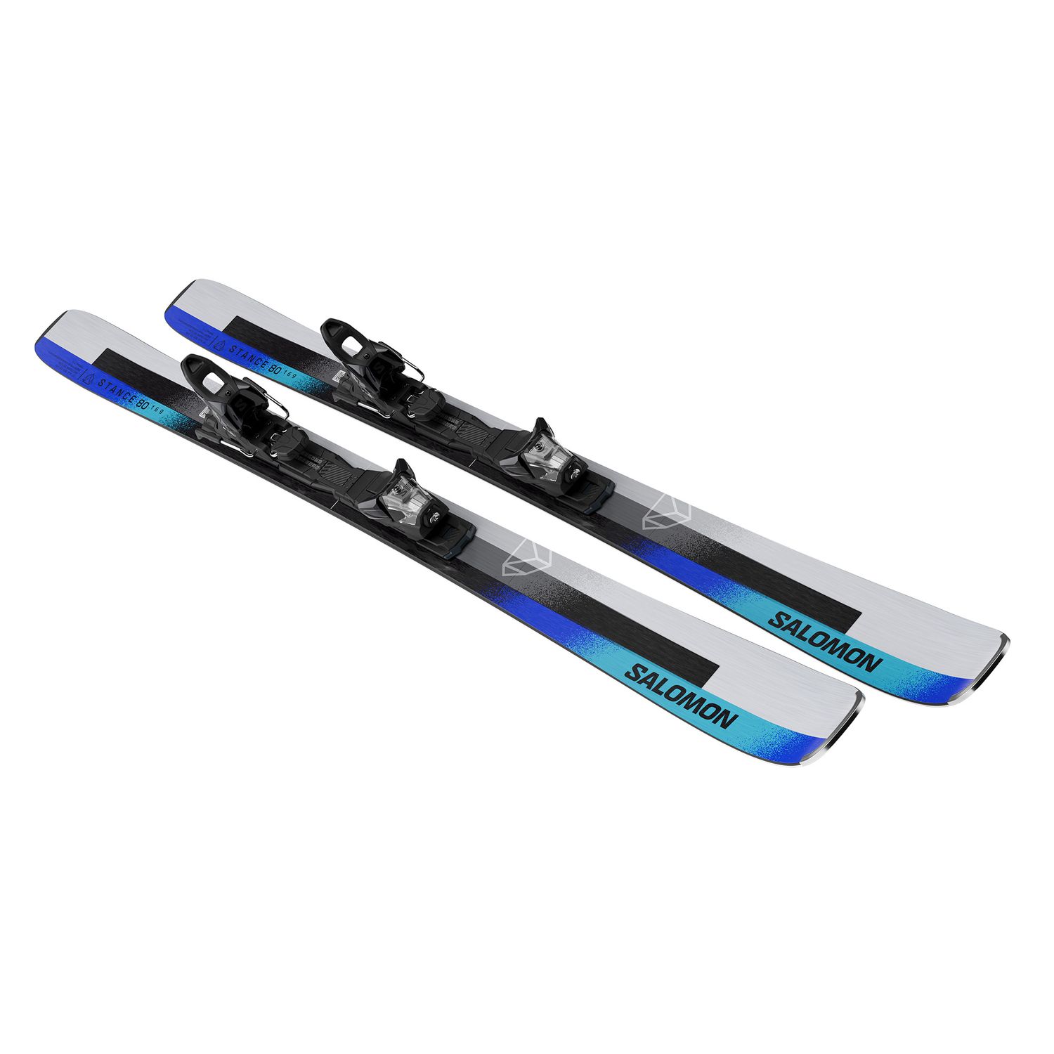Salomon Unisex E Stance 80 + M11 Gw L80 Downhill Skis