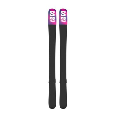 Salomon Womens Qst Lux 92 W/+M10 Gw L100 Downhill Skis