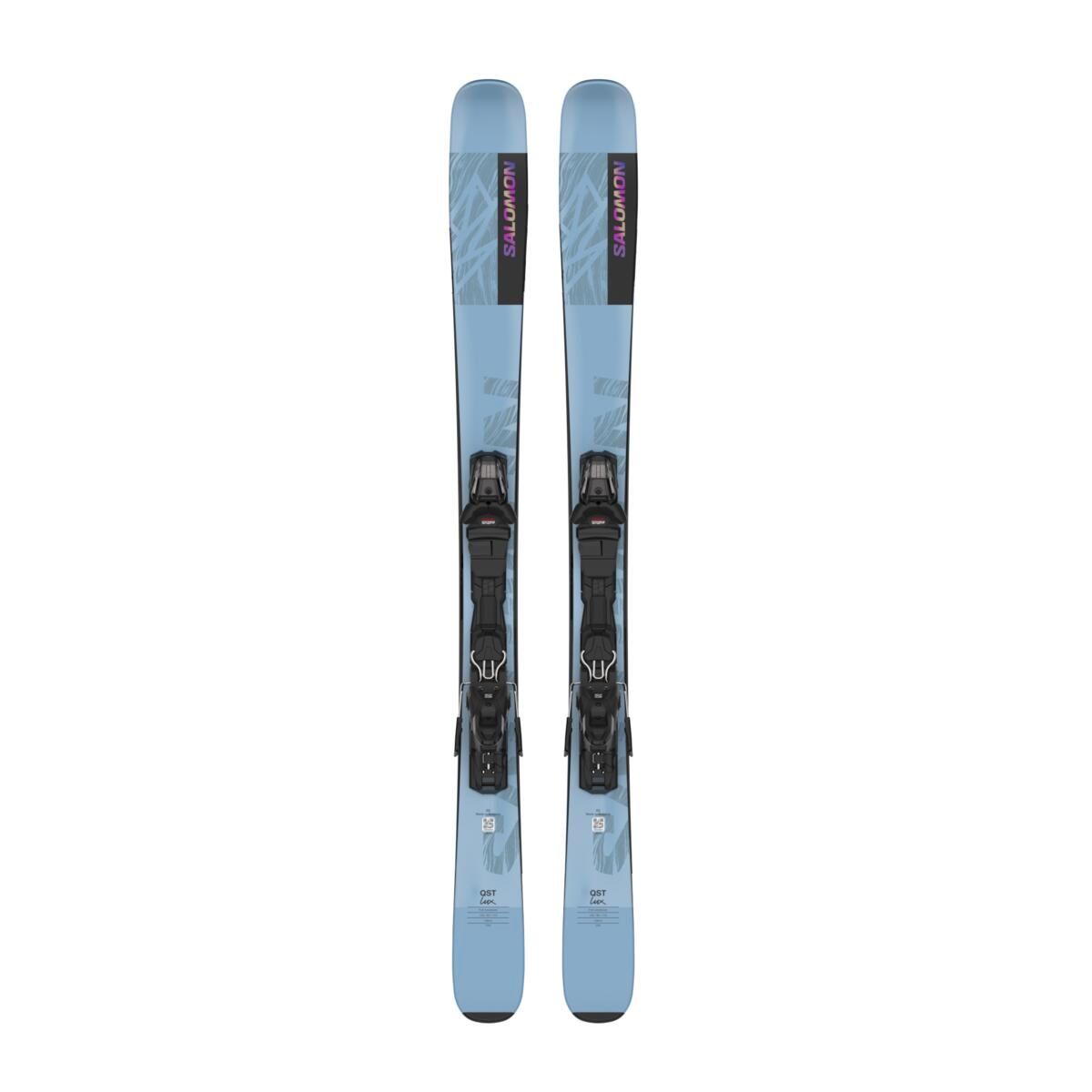 Salomon Womens Qst Lux 92 W/+M10 Gw L100 Downhill Skis