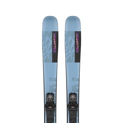 Salomon Womens Qst Lux 92 W/+M10 Gw L100 Downhill Skis