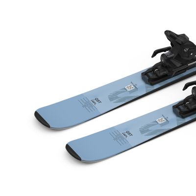Salomon Womens Qst Lux 92 W/+M10 Gw L100 Downhill Skis