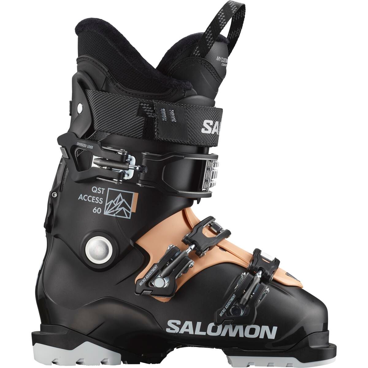 Salomon Womens Qst Access 60 Downhill Ski Boot | Ski Gear