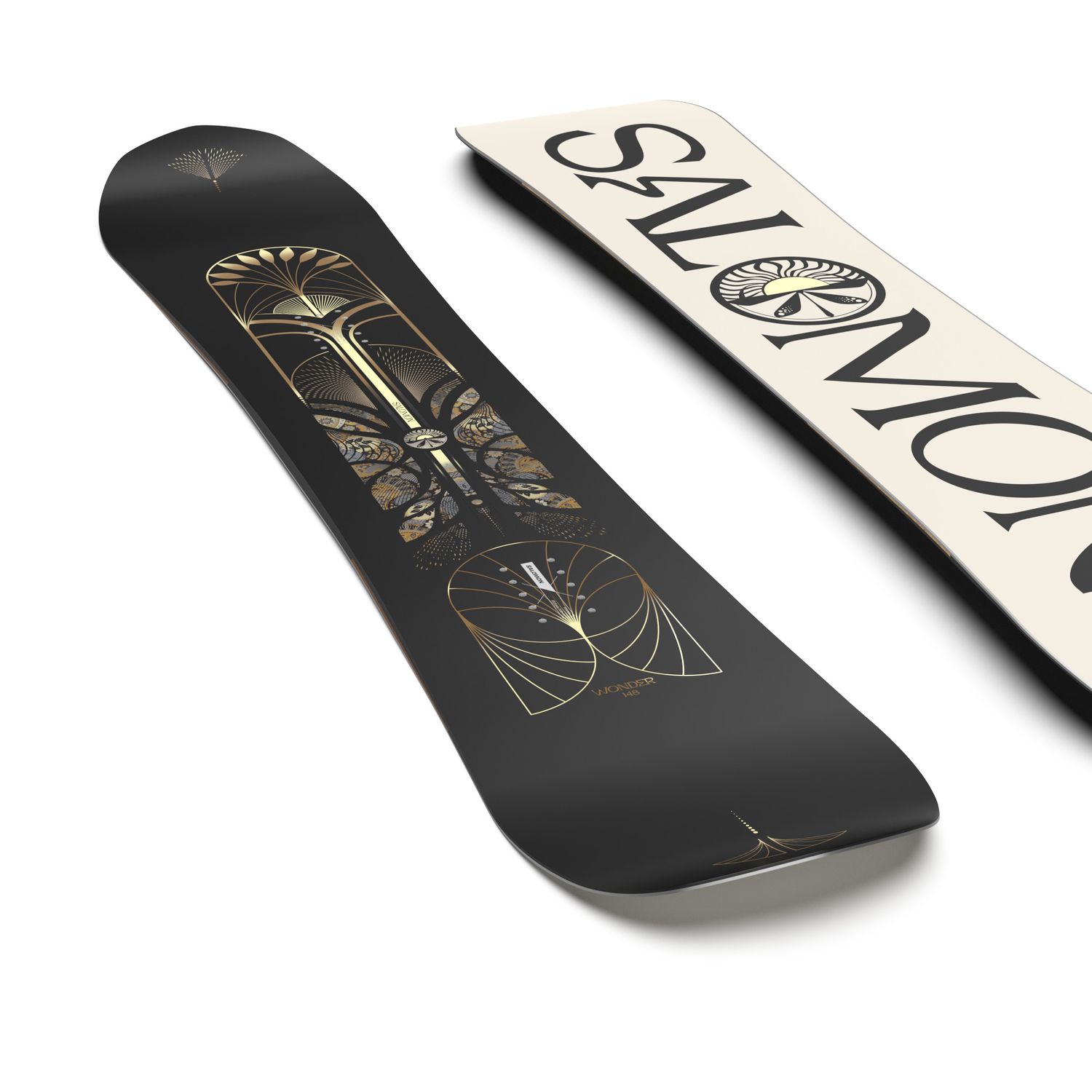 Salomon Womens Wonder Snowboard | Ski Gear Deals