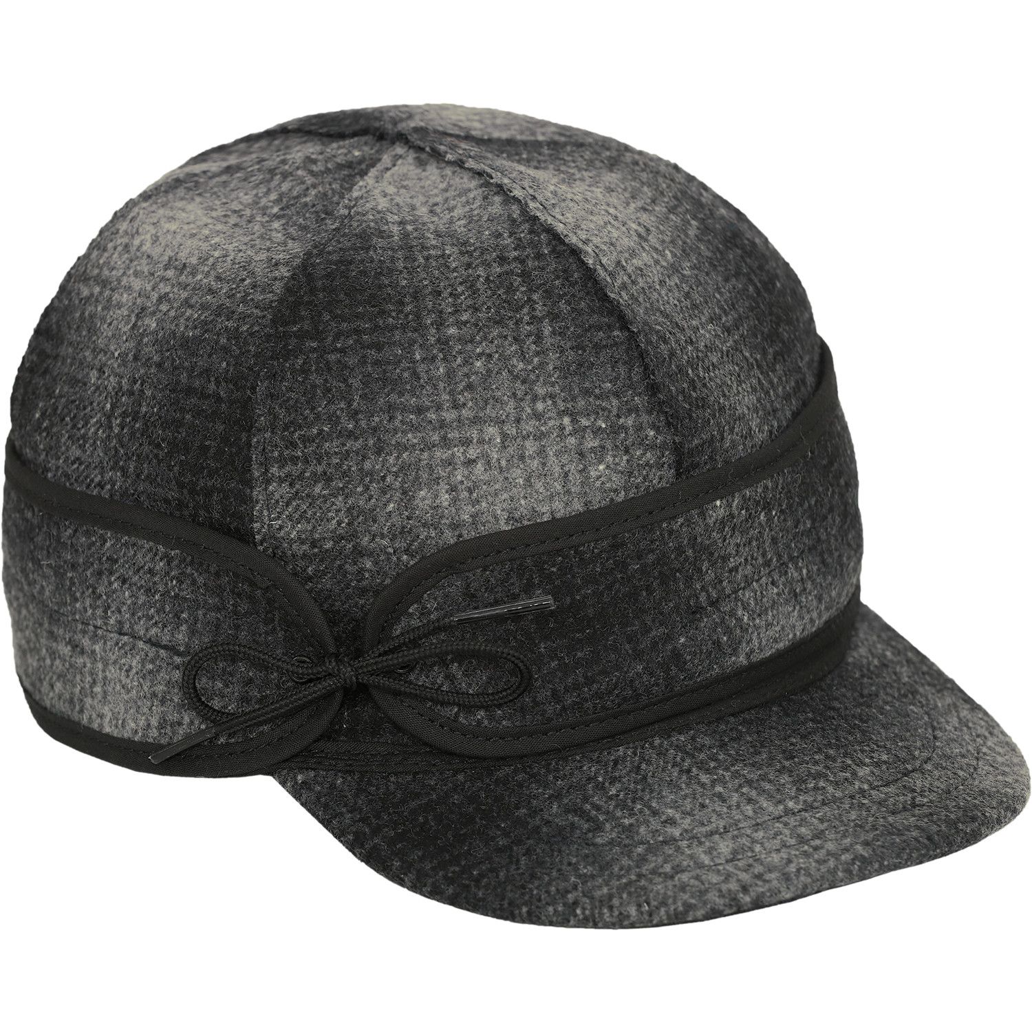 MAIN IMAGE OF STORMY KROMER UNISEX SIDEKICK CAP IN CARBON 7.375 WITH 100% COTTON LINING