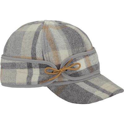 SIDE VIEW OF STORMY KROMER UNISEX SIDEKICK CAP IN FAWN