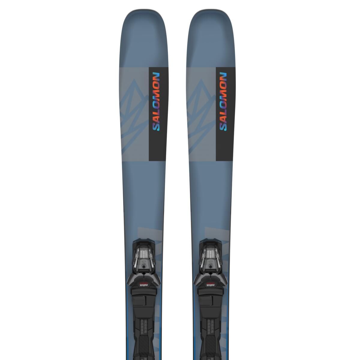 5回使用 152cm K2 BRIGADE×SALOMON RHYTHN M Salomon QST Jr S Skis + C5 GW Bindings - Kids' 2026 | evo