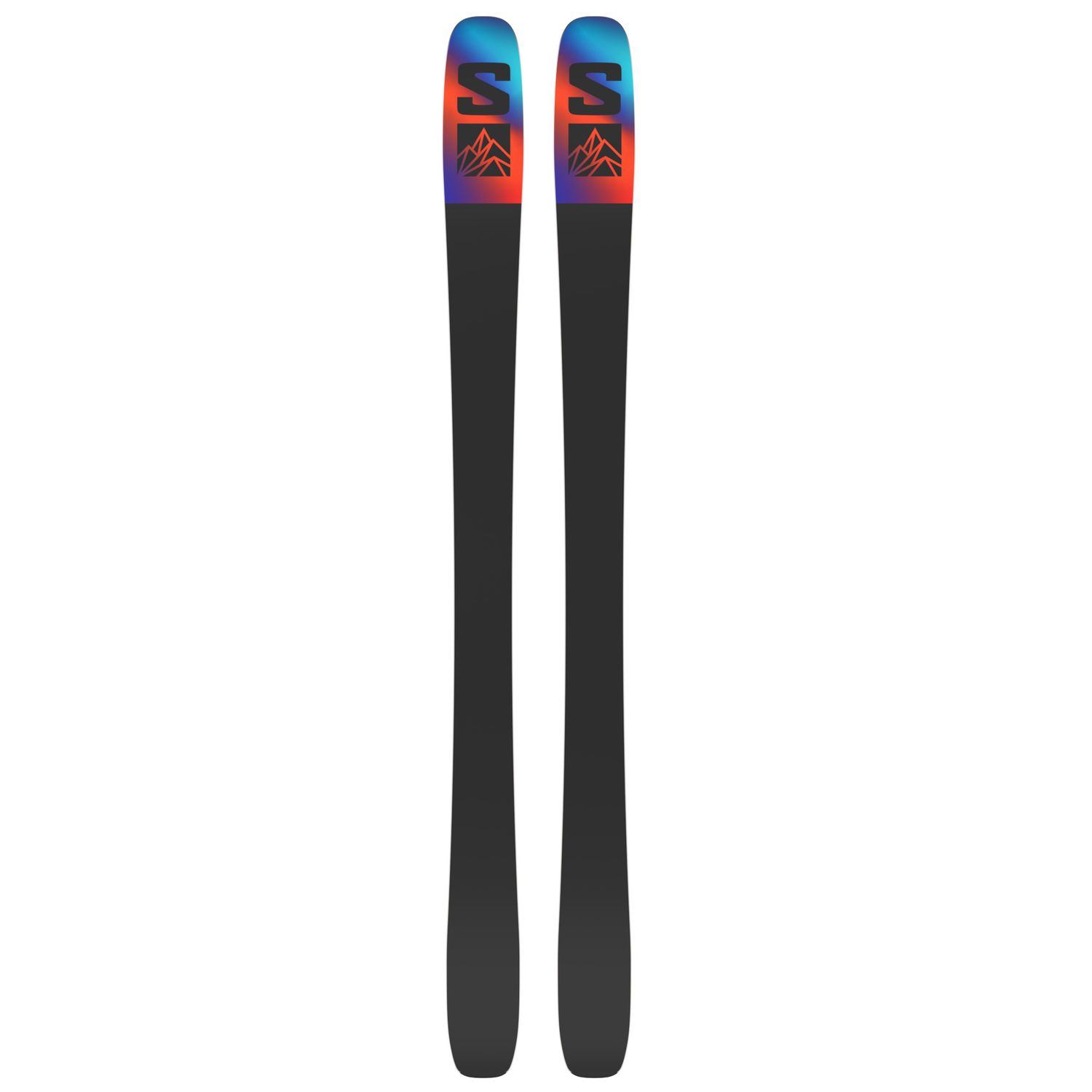Salomon Unisex E Qst 92 + M11 Gw L100 Downhill Skis