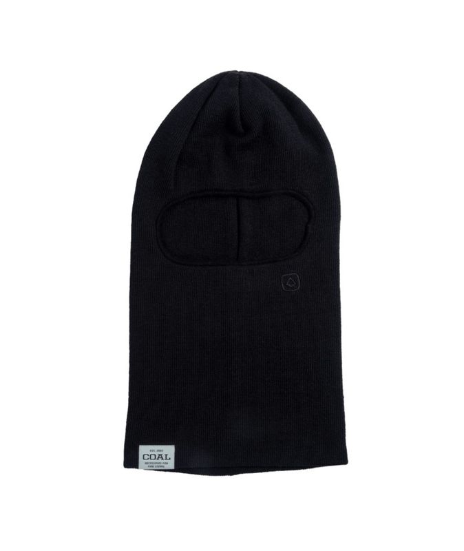 COAL UNISEX UNIFORM CLAVA BALACLAVA, Color: BLACK, Size: O/S