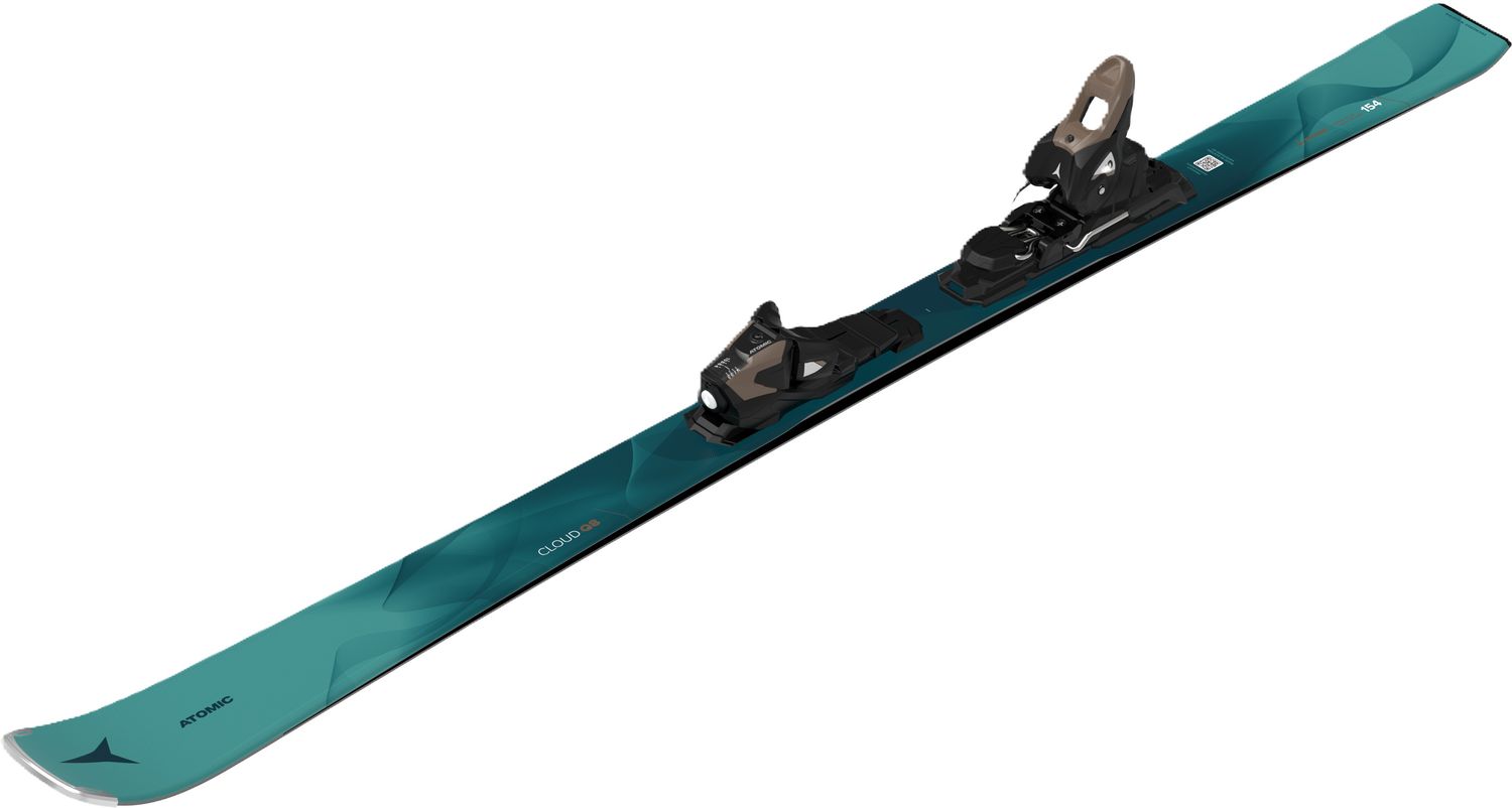Atomic Womens Cloud Q8 W/+M10 GW Downhill Skis | Alpine Skis