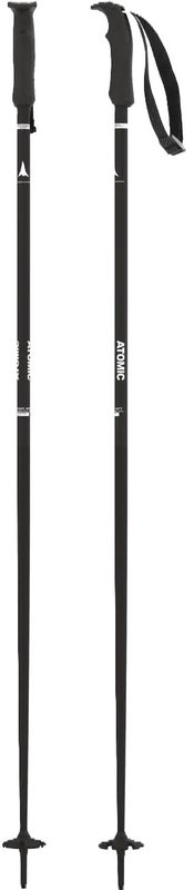 MAIN SKI POLE VIEW OF ATOMIC WOMENS CLOUD DOWNHILL SKI POLE IN BLACK
