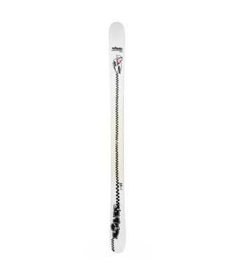 SKI TOPSHEET VIEW OF LINE UNISEX HONEY BADGER TBL DOWNHILL SKIS WITH ASPEN VENEER CORE MATERIAL
