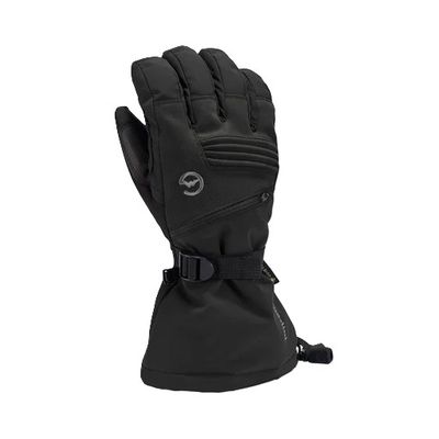 TOP GLOVE VIEW OF GORDINI MENS GTX STORM GLOVE IN BLACK
