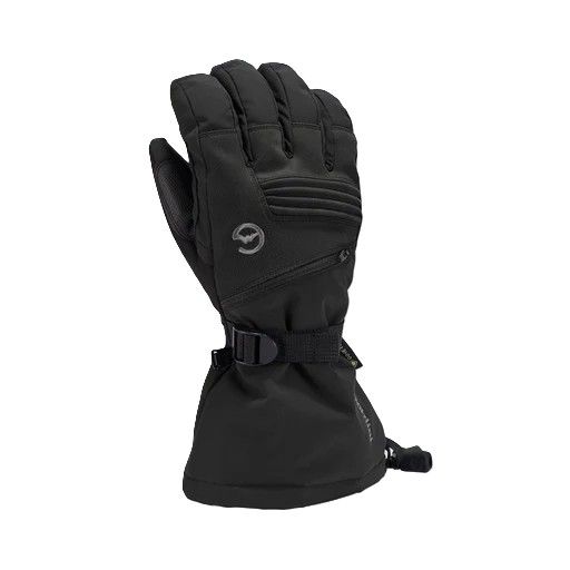 TOP GLOVE VIEW OF GORDINI MENS GTX STORM GLOVE IN BLACK