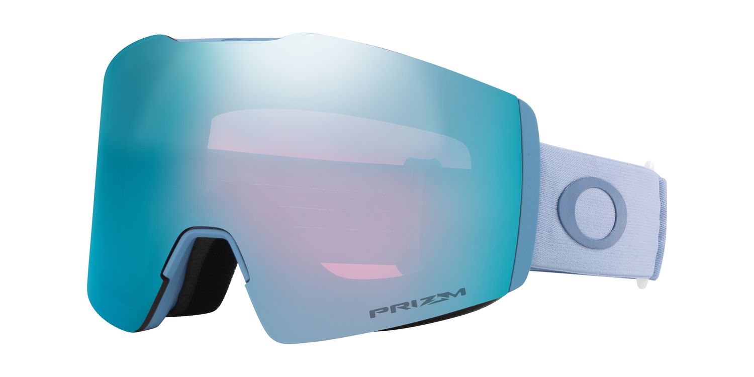 MAIN IMAGE OF OAKLEY UNISEX FALL LINE M GOGGLES IN MATTE NAVY PRIZM SAPPHIRE IRIDIUM