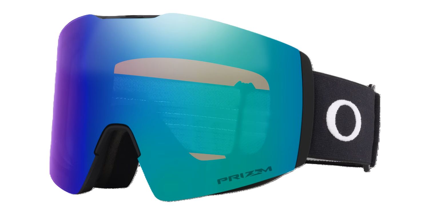 MAIN IMAGE OF OAKLEY UNISEX FALL LINE L GOGGLES IN MATTE BLACK PRIZM ARGON IRIDIUM