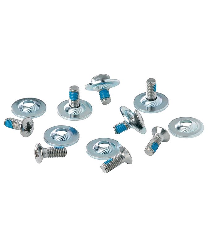 SNOWBOARD HARDWARE VIEW OF DAKINE UNISEX BINDING HARDWARE WITH M6 SCREWS