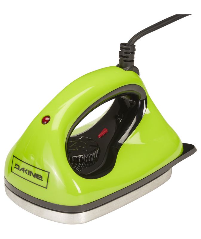 WAX IRON VIEW OF DAKINE UNISEX ADJUSTABLE TUNING IRON USA TUNING SUPPLIES IN GREEN