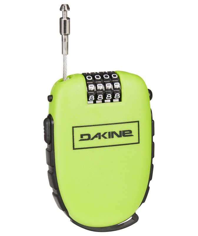 SKI AND SNOWBOARD LOCK VIEW OF DAKINE UNISEX COOL LOCK IN GREEN
