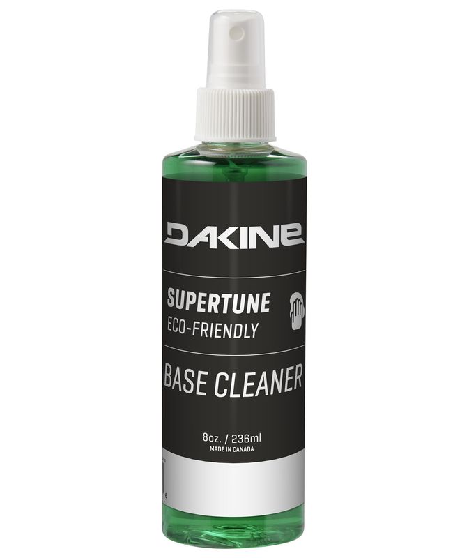 FRONT VIEW OF DAKINE UNISEX 8OZ SUPERTUNE ECO FRIENDLY BASE CLEANER FEATURES NON-TOXIC DEGREASER AN…