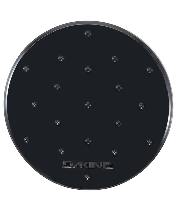 FRONT VIEW OF DAKINE UNISEX CIRCLE MAT STOMP PAD IN BLACK