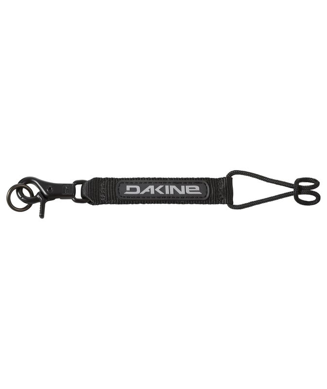 SNOWBOARD LEASH VIEW OF DAKINE UNISEX COVERT LEASH IN BLACK
