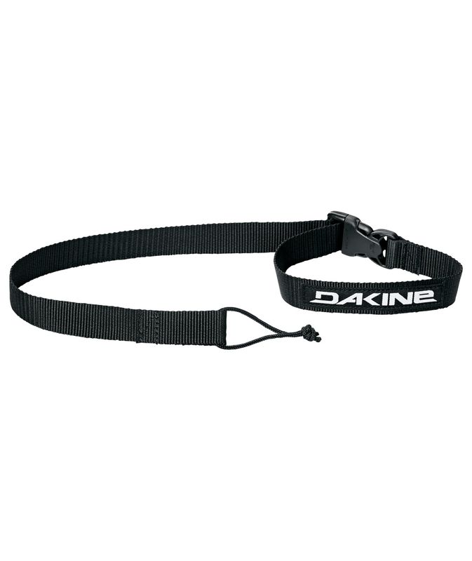 FRONT VIEW OF DAKINE UNISEX STANDARD LEASH WITH 1 IN. WEBBING WITH SIDE RELEASE BUCKLE