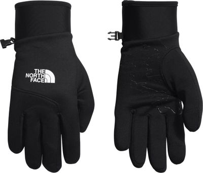 PALM AND BACK OF HAND VIEW OF THE NORTH FACE UNISEX CANYONLANDS GLOVE WITH SUPER-SOFT FLEECE AND WO…
