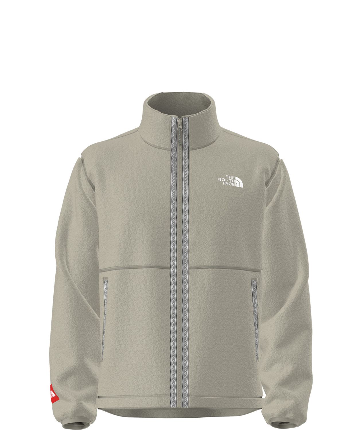 The North Face Mens Tnf Fleeski Full Zip Softshell Jacket