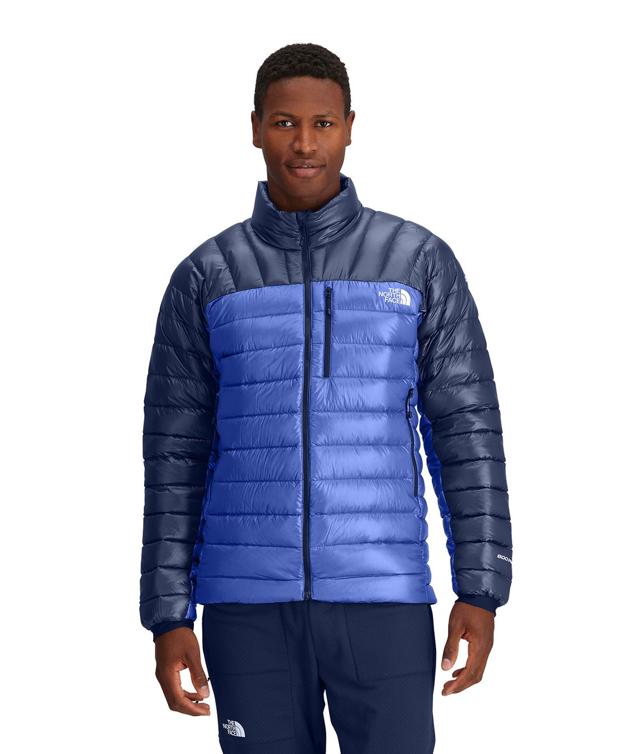 MAIN IMAGE OF THE NORTH FACE MENS SUMMIT BREITHORN WINTER JACKET IN TNF BLUE/EAGLE BLUE MEDIUM