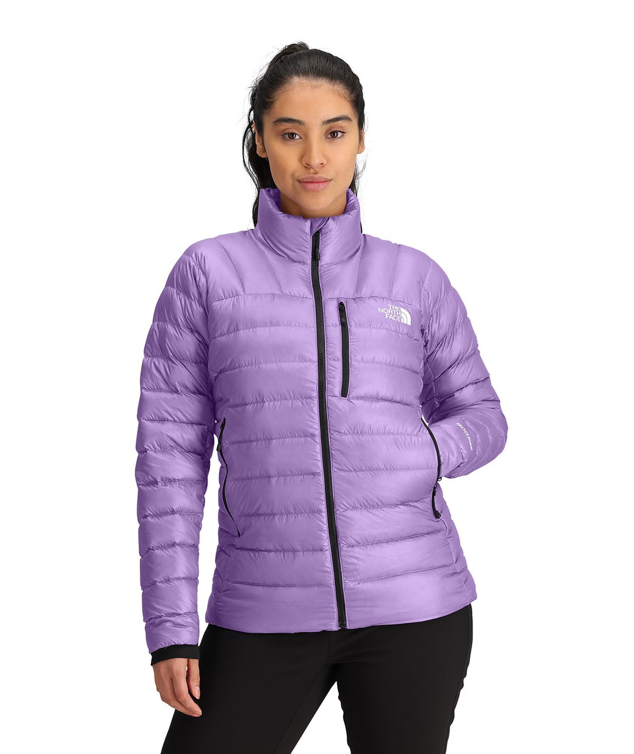 MAIN IMAGE OF THE NORTH FACE WOMENS SUMMIT BREITHORN WINTER JACKET IN PURPLE GRANITE SMALL