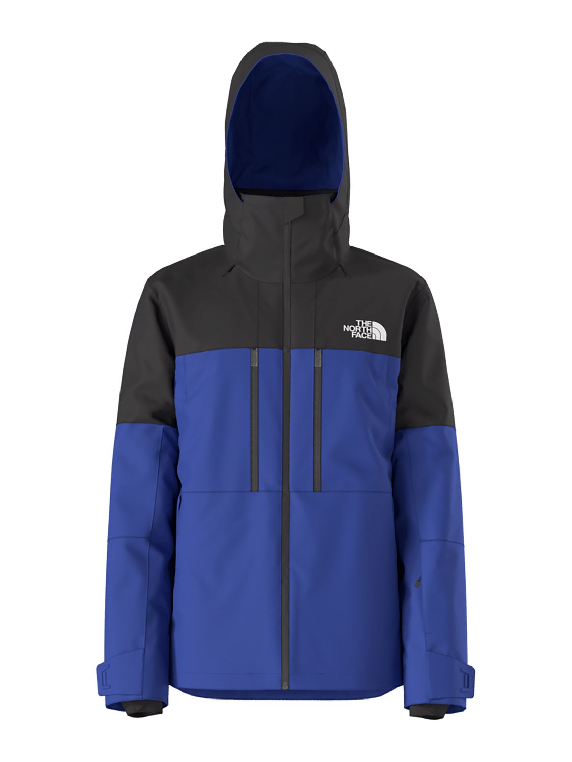 MAIN IMAGE OF THE NORTH FACE MENS CHAKAL WINTER JACKET IN TNF BLUE/TNF BLACK SMALL WITH INTERNAL SE…