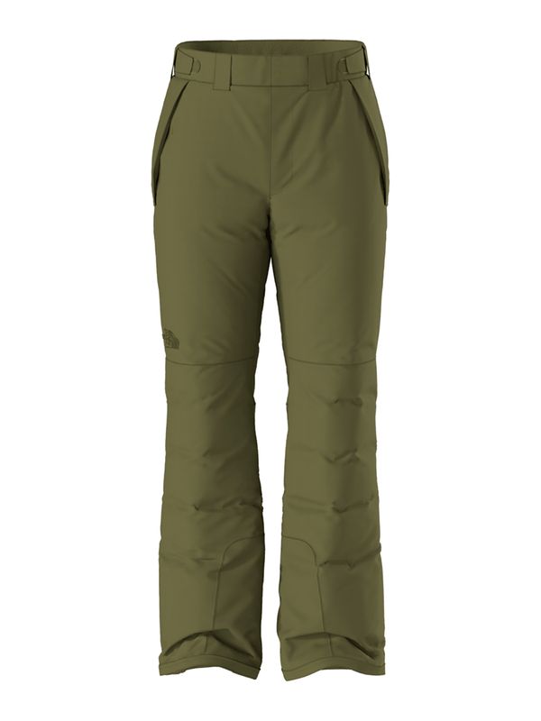 MAIN IMAGE OF THE NORTH FACE MENS DESCENDIT SNOWPANT IN FOREST OLIVE SMALL REGULAR