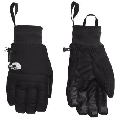 PALM AND BACK OF HAND VIEW OF THE NORTH FACE MENS MONTANA UTILITY GLOVE WITH ADDED WATER REPELLENCY…