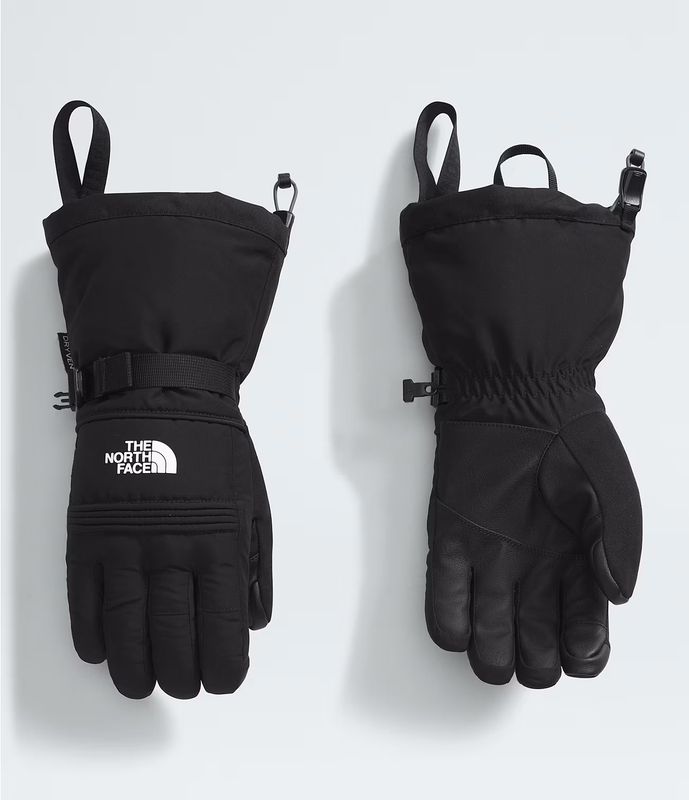 MAIN IMAGE OF THE NORTH FACE WOMENS MONTANA SKI GLOVE IN TNF BLACK XS