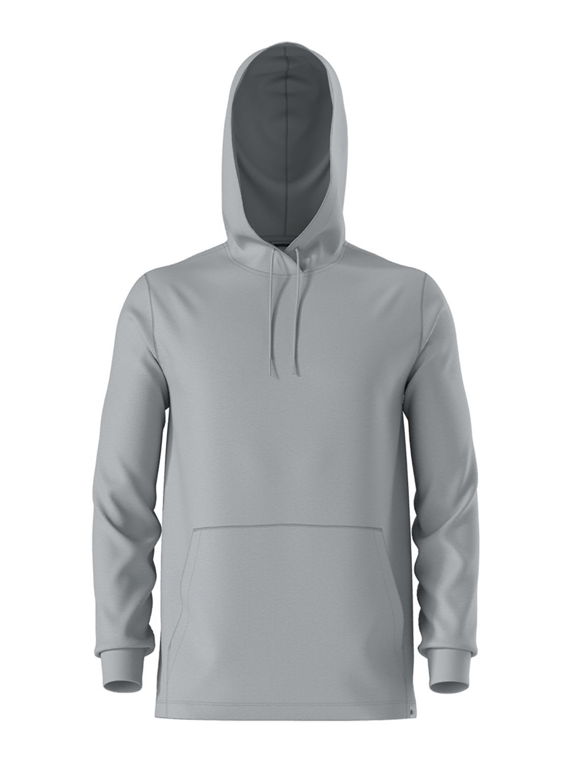 MAIN IMAGE OF THE NORTH FACE MENS WAFFLE HOODIE IN HIGH RISE GREY SMALL