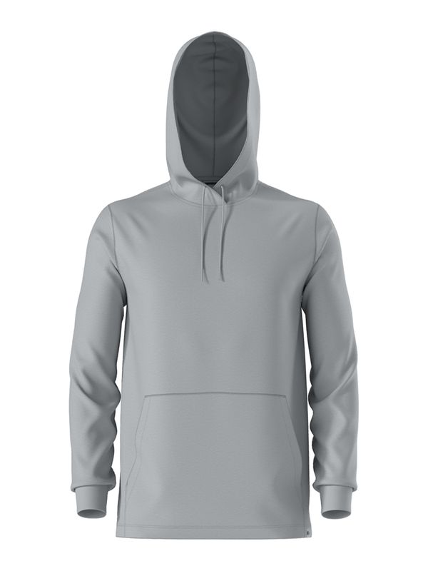 MAIN IMAGE OF THE NORTH FACE MENS WAFFLE HOODIE IN HIGH RISE GREY SMALL