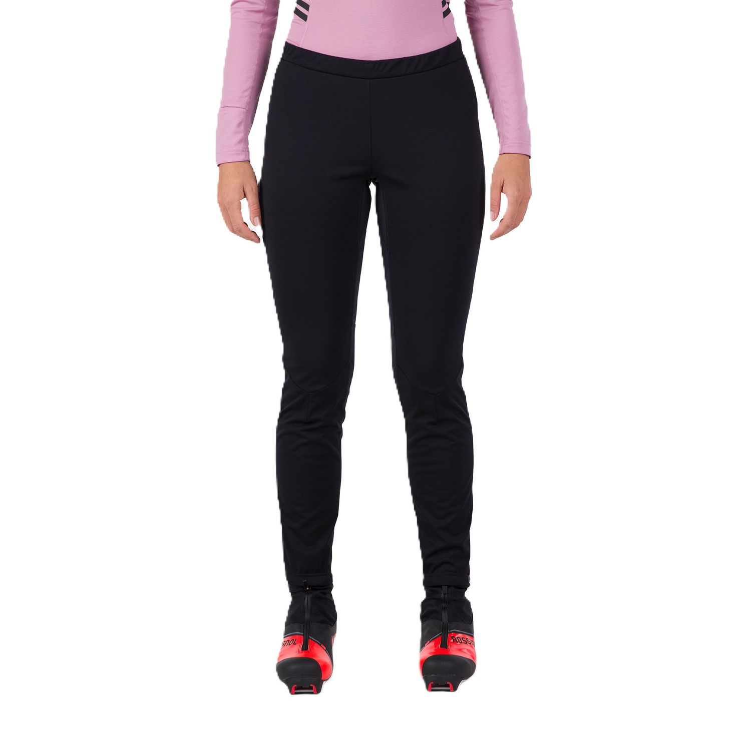 MAIN IMAGE OF ROSSIGNOL WOMENS GENETYS SNOWPANT IN BLACK LARGE REGULAR