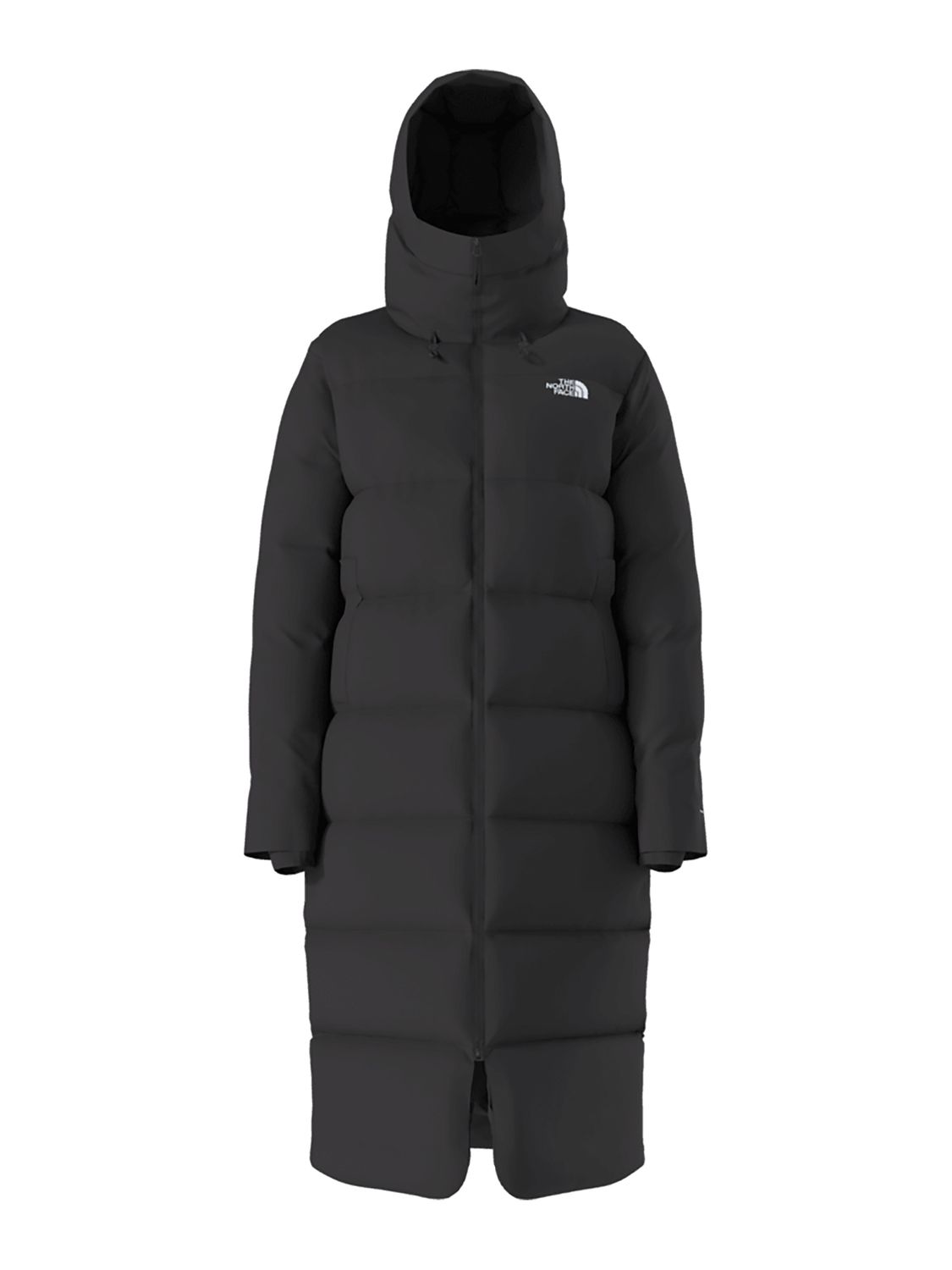 MAIN IMAGE OF THE NORTH FACE WOMENS TRIPLE C PARKA WINTER JACKET IN TNF BLACK/NPF XS WITH 600 FILL …