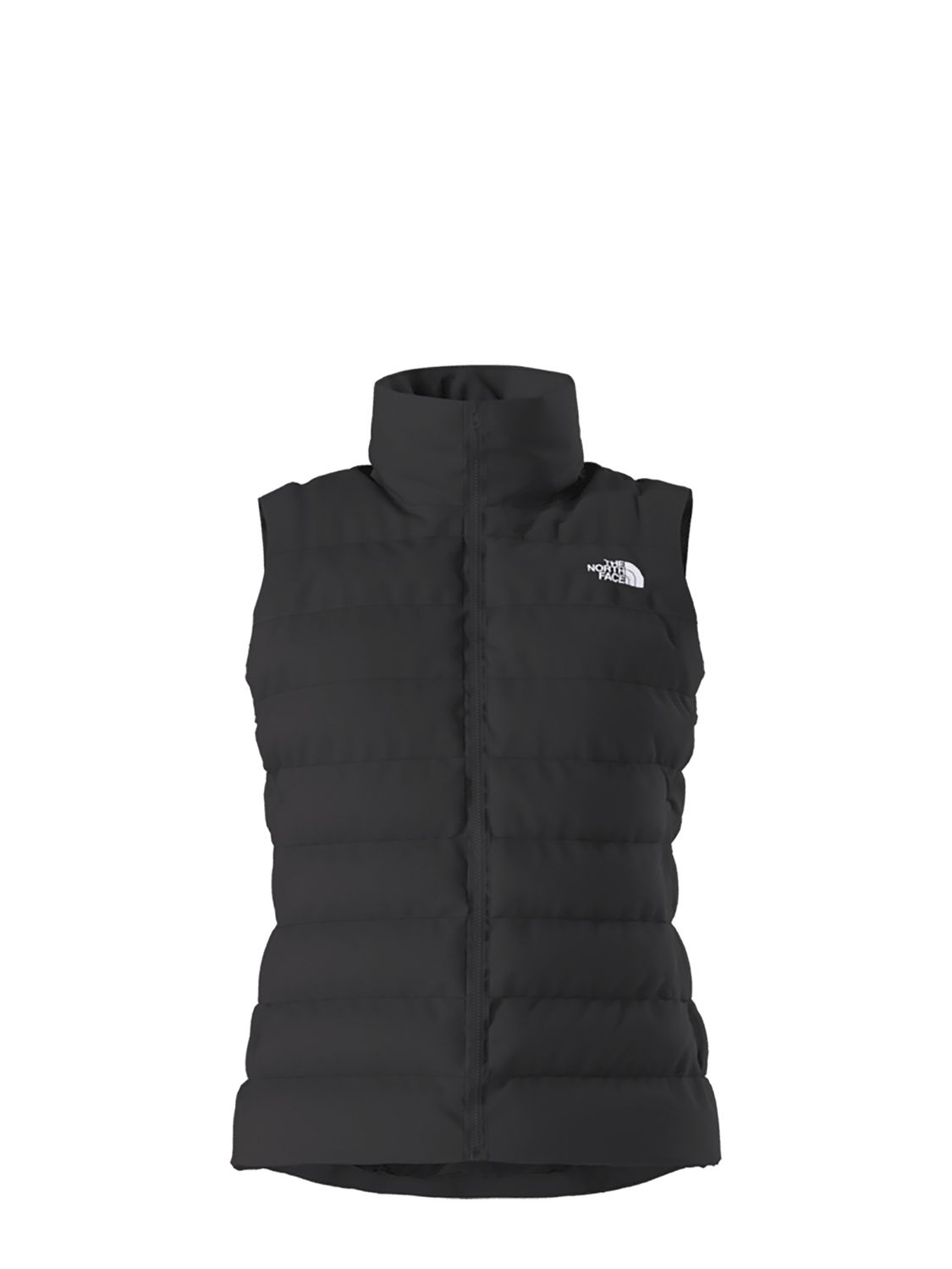 THE NORTH FACE WOMENS ACONCAGUA 3 VEST, Color: TNF BLACK/NPF, Size: XS