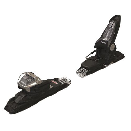 FRONT VIEW OF MARKER UNISEX GRIFFON 13 D DOWNHILL SKI BINDING IN WITH TRIPLE PIVOT ELITE TOE