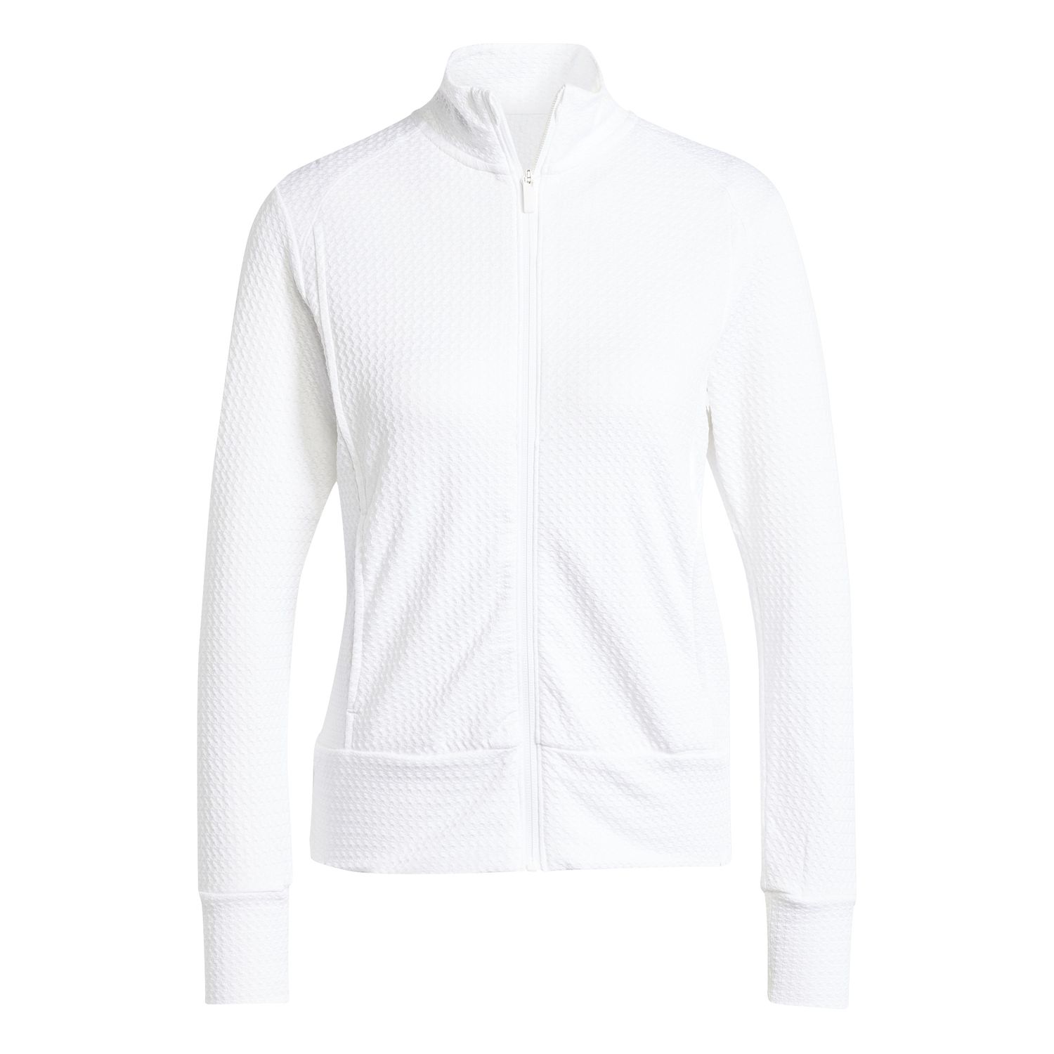 MAIN IMAGE OF ADIDAS WOMENS ULTIMATE365 TEXTURED COLD WEATHER WEAR IN WHITE XS WITH REGULAR FIT