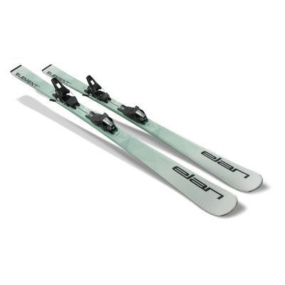 Elan Womens Element 74 W White Light Shift W/ El9.0 Gw Skis